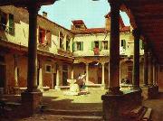 unknow artist European city landscape, street landsacpe, construction, frontstore, building and architecture. 134 USA oil painting reproduction